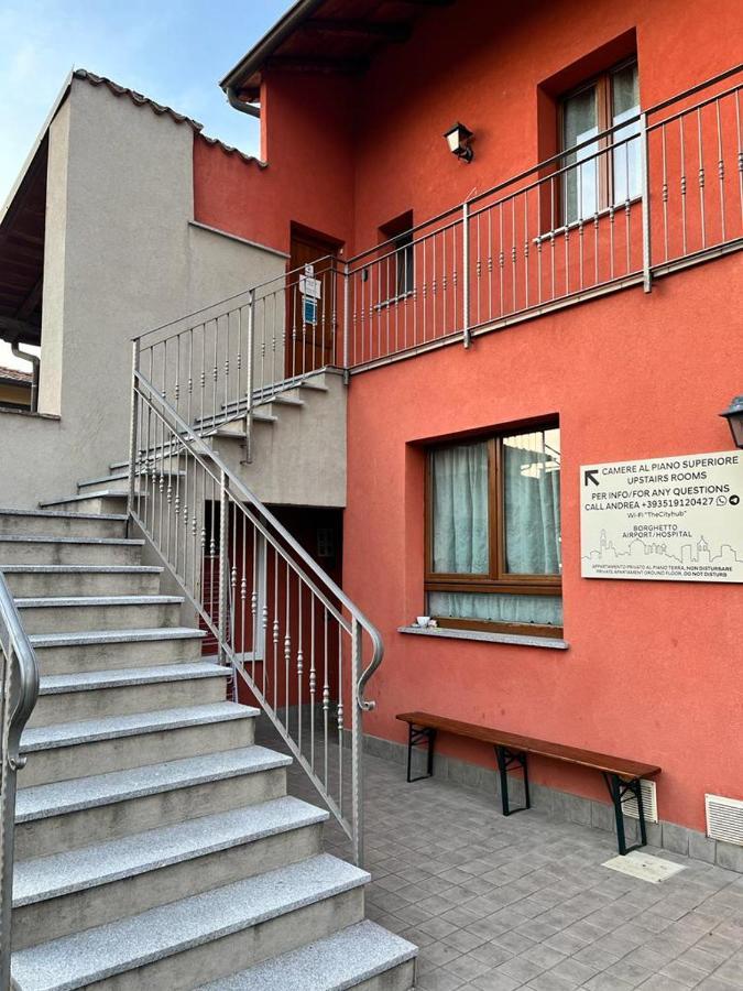 Bed and Breakfast Borghetto Airport/Hospital Bergamo Zewnętrze zdjęcie