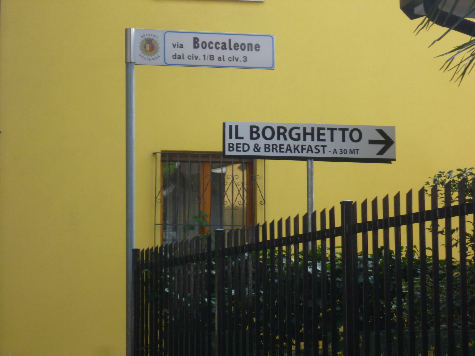 Bed and Breakfast Borghetto Airport/Hospital Bergamo Zewnętrze zdjęcie